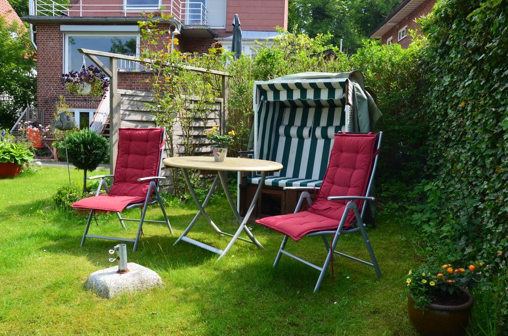 Ferienwohnungen Himmelsstuebchen Und Gartenstuebchen Plön Kamer foto